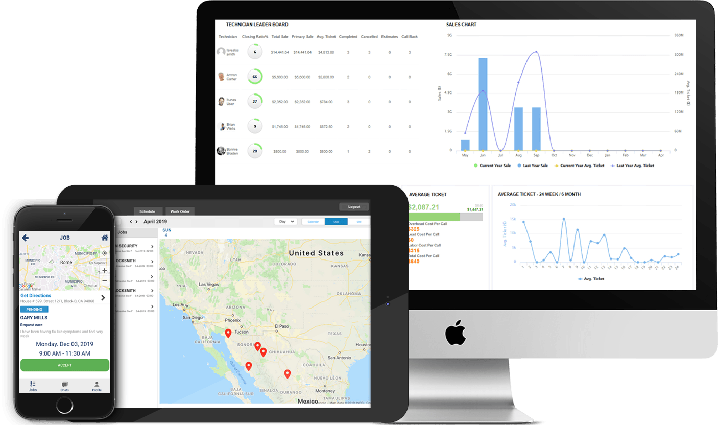 e-strats – Field Service Workforce Management App & Scheduling Software