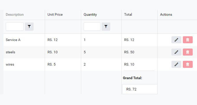 mobile invoice receipt mobile invoice receipt