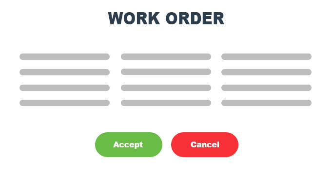 work order management details work order management details