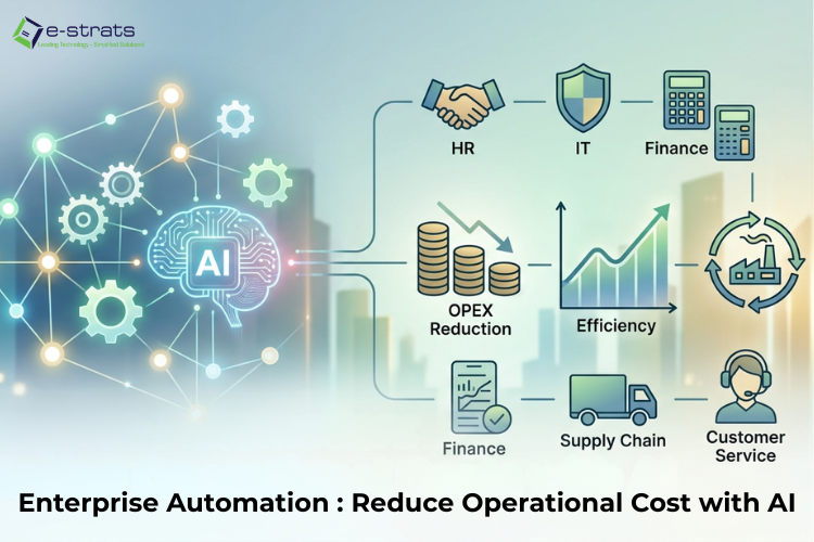 Enterprise automation operations cost reduction