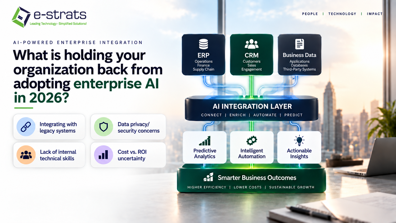 What is holding organization back from adopting enterprise AI in 2026