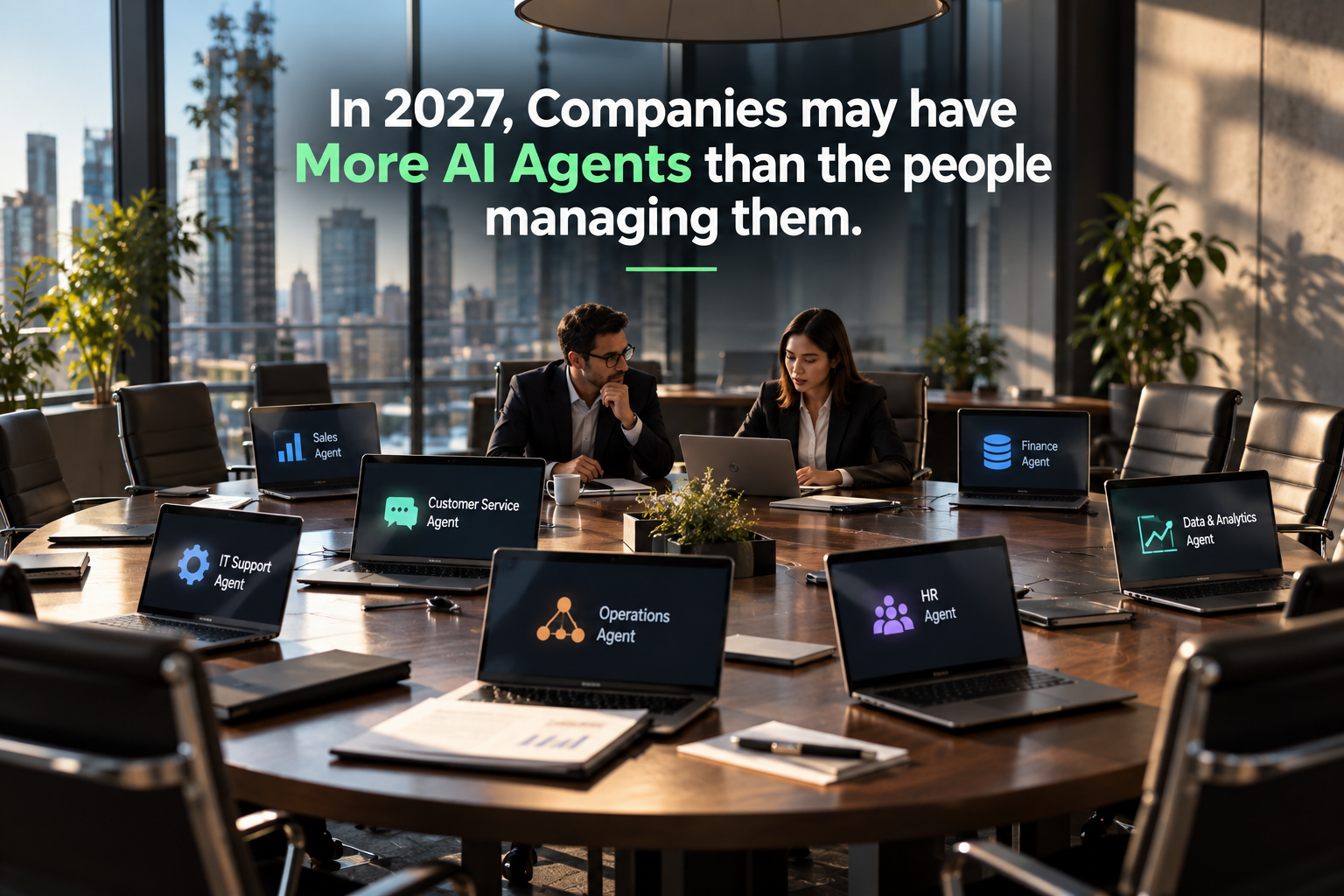 AI Agents readiness for 2027